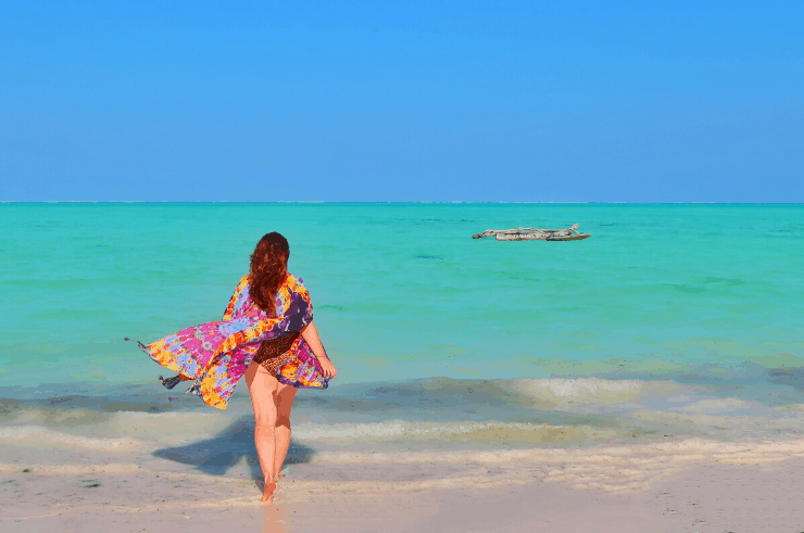 Helen in Wonderlust in Zanzibar