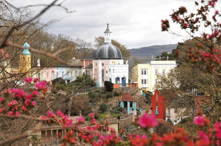 North Wales: A Weekend in Portmeirion & Criccieth
