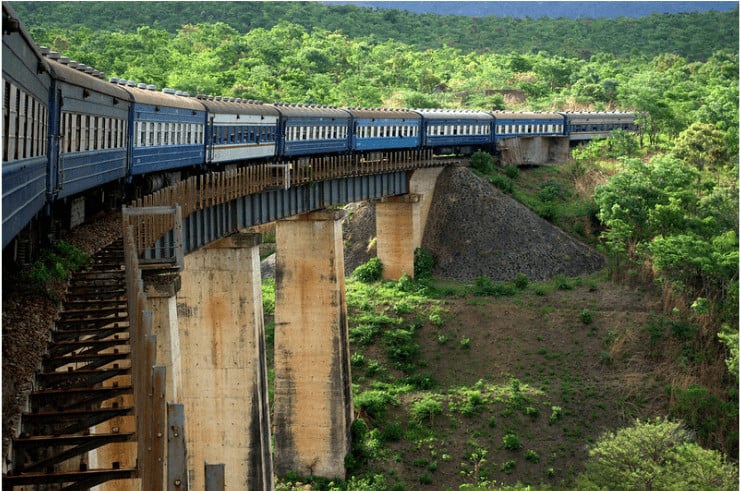 Tazara Train - Zambia