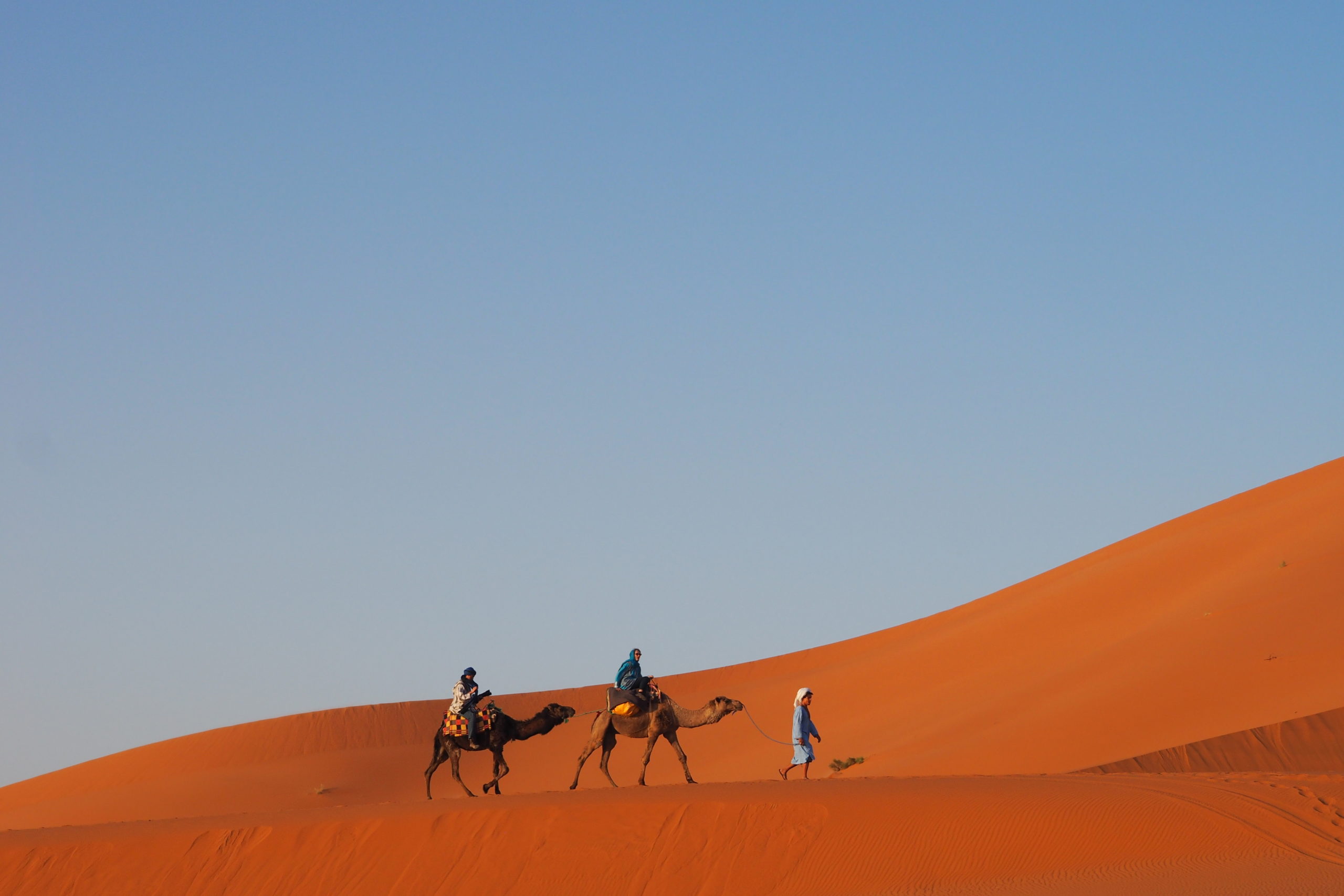 Camping Under the Stars in the Sahara Desert, Morocco - Helen in Wonderlust