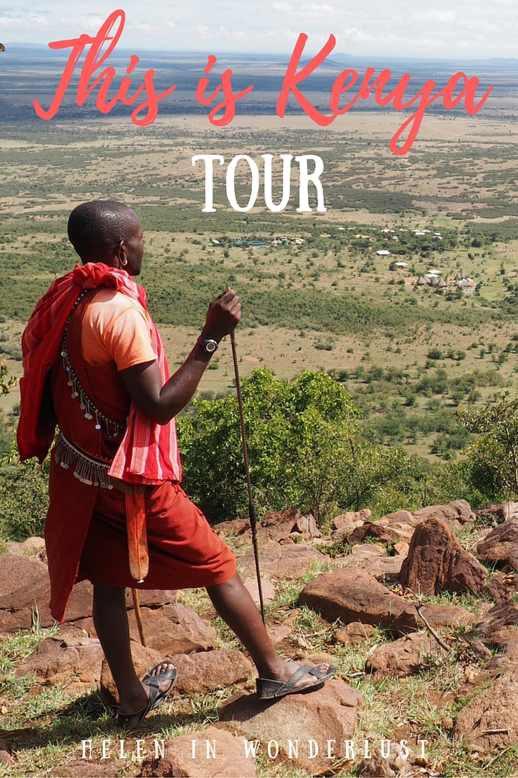 tour guides kenya