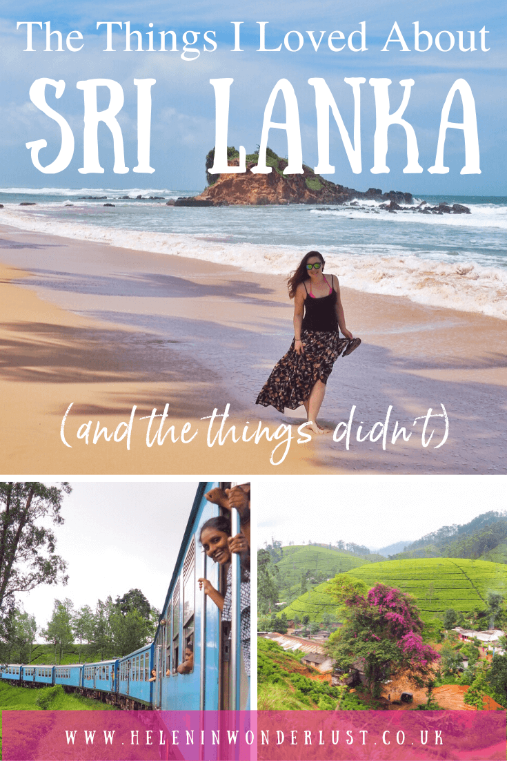 9 Things I Loved About Sri Lanka And 6 Things I Didn T Helen In Wonderlust