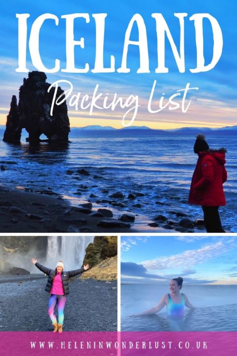 What to Wear in Iceland (My Complete Packing List for Summer & Winter ...