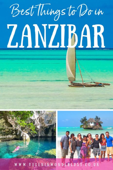 40 Amazing Things To Do in Zanzibar - Helen in Wonderlust