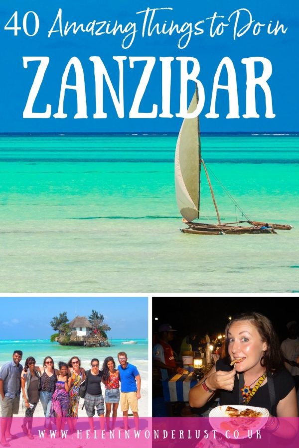 40 Amazing Things To Do In Zanzibar - Helen In Wonderlust