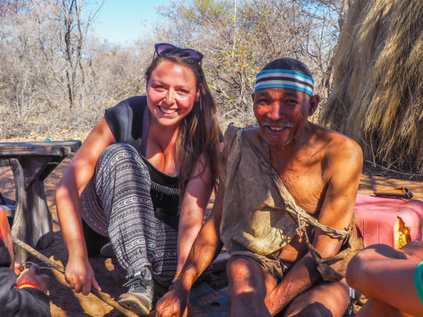 Spending Time With the San People at Dqae Qare San Lodge in Botswana ...