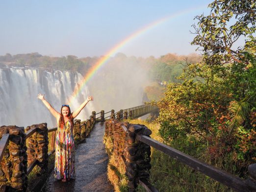 How To Visit the Devil's Pool, Victoria Falls - Helen in Wonderlust