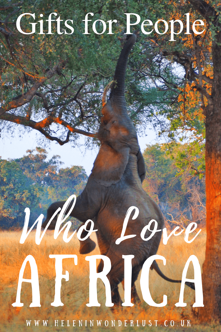 Gifts for People Who Love Africa 