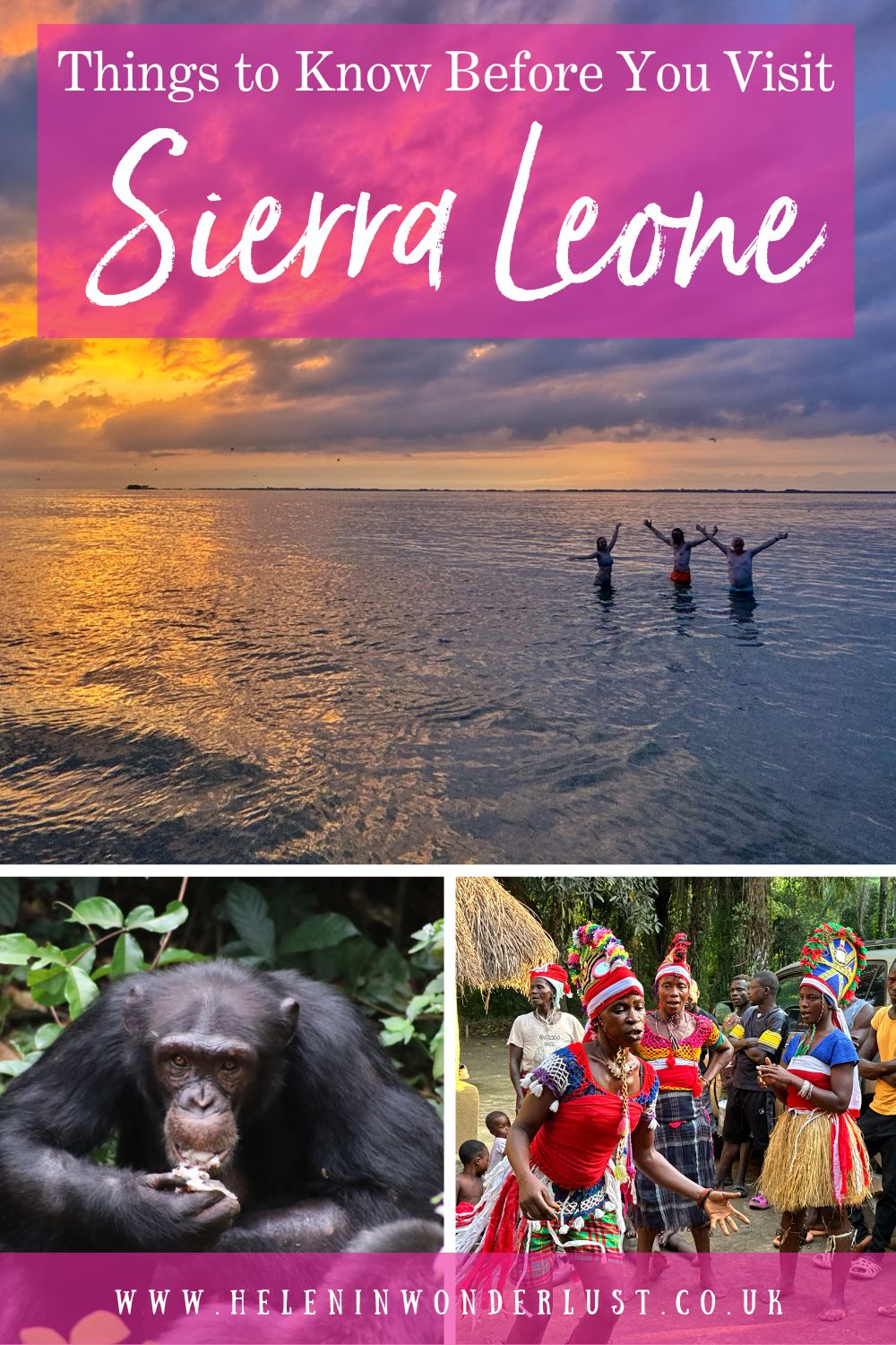 Things to Know Before You Visit Sierra Leone