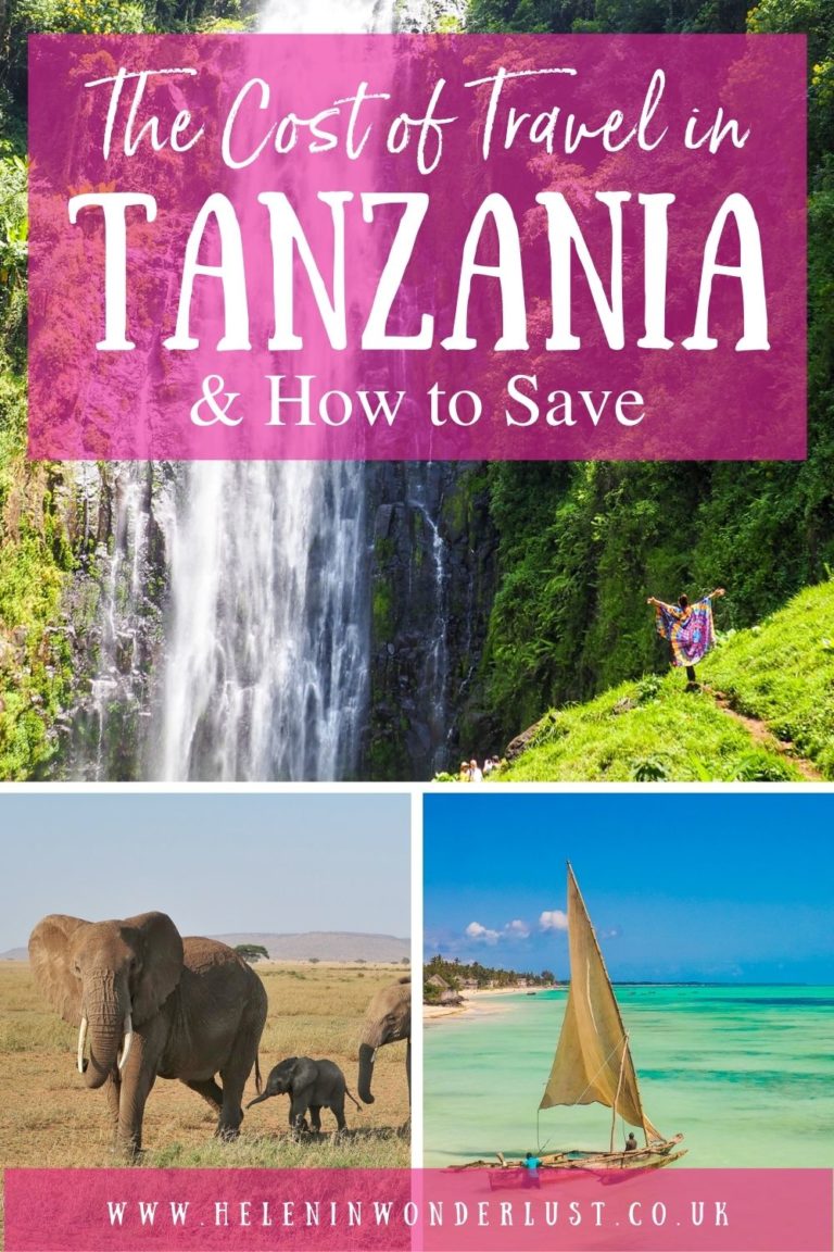 tanzania travel expense