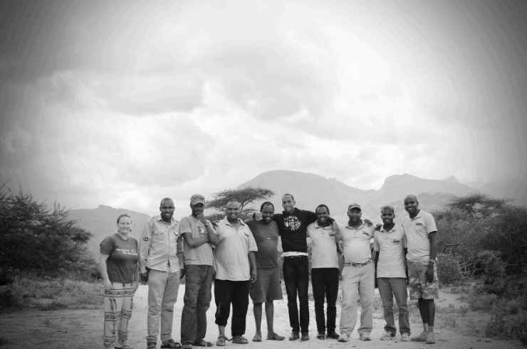 Mara Explorers Team in Northern Kenya