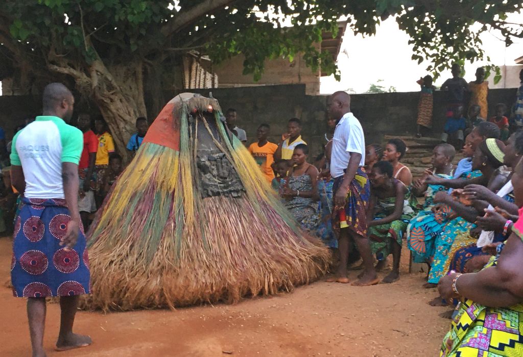 Zangbeto Ceremony in Benin