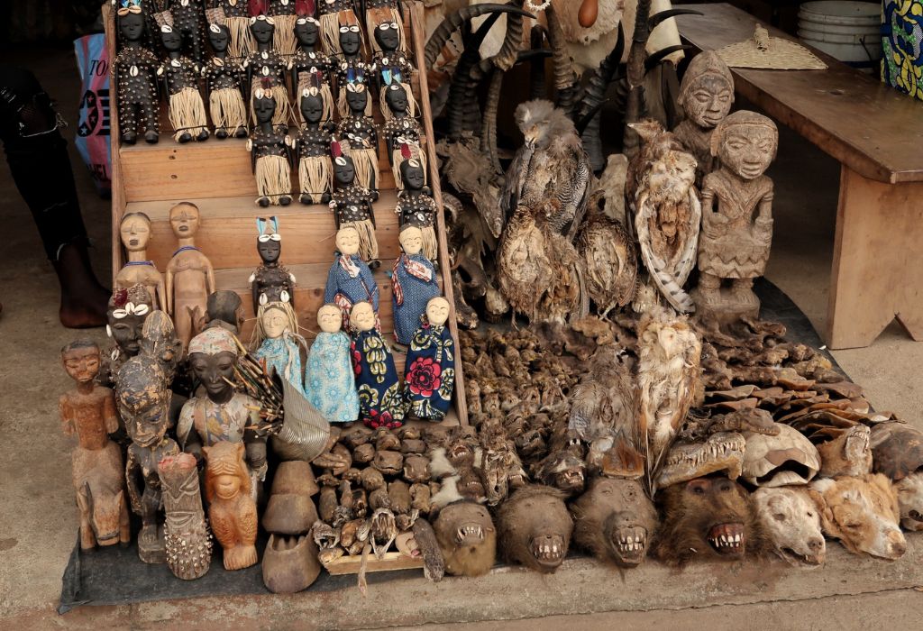 Voodoo Dolls in Benin