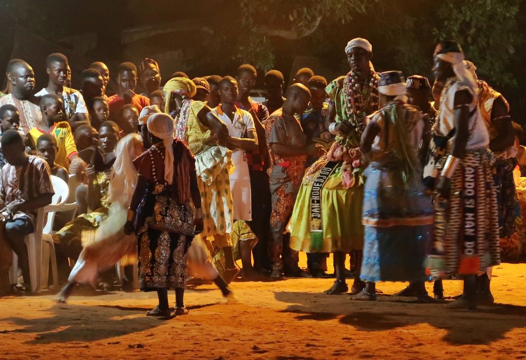 Voodoo Ceremony in Benin