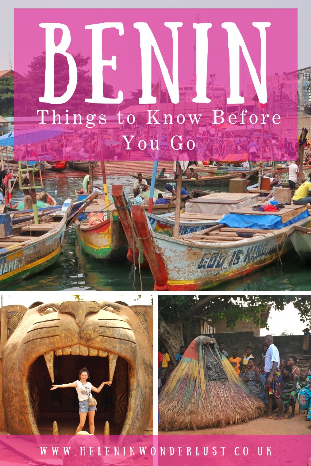 Things to Know Before You Visit Benin West Africa