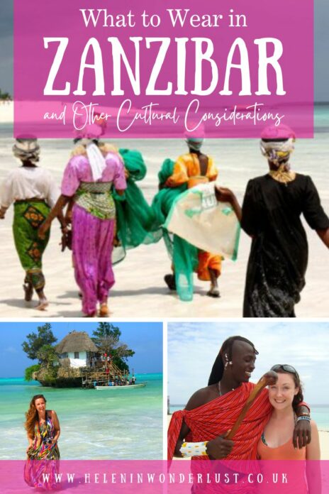 What to Wear in Zanzibar & Other Cultural Considerations - Helen in ...