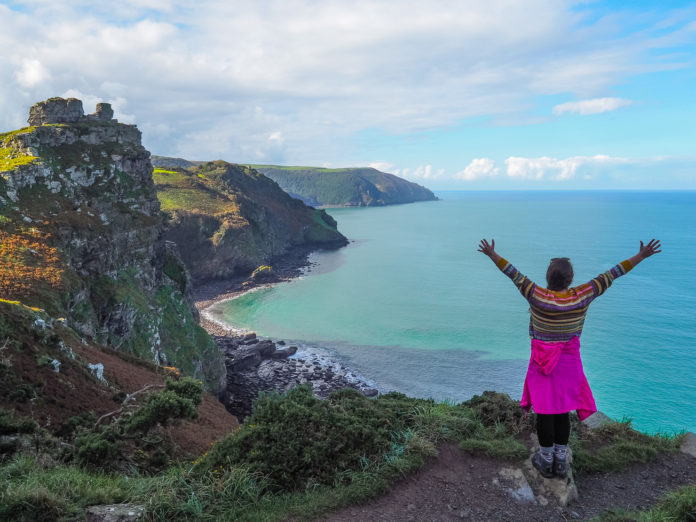 Valley of the Rocks - North Devon