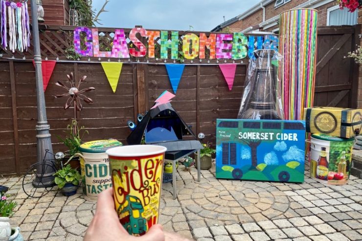 Glasthomebury Ideas: How to Recreate Glastonbury at Home