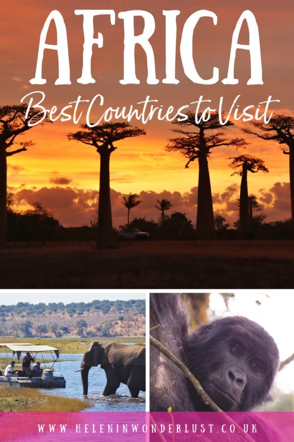 Africa Best Countries to Visit - Helen in Wonderlust