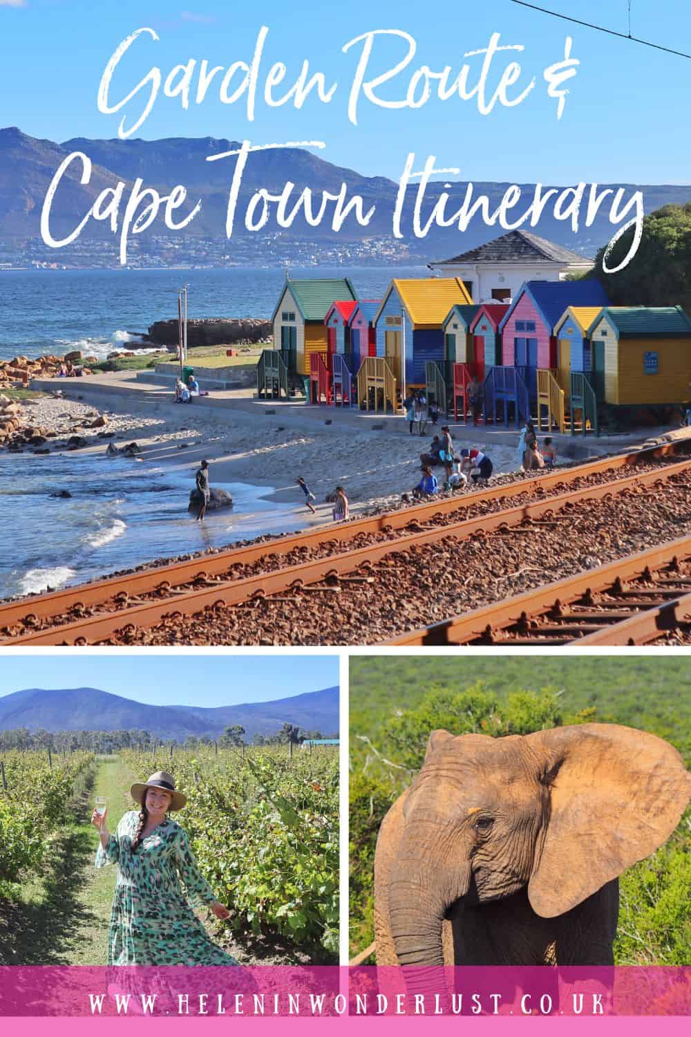 Garden Route Itinerary (with Cape Town)