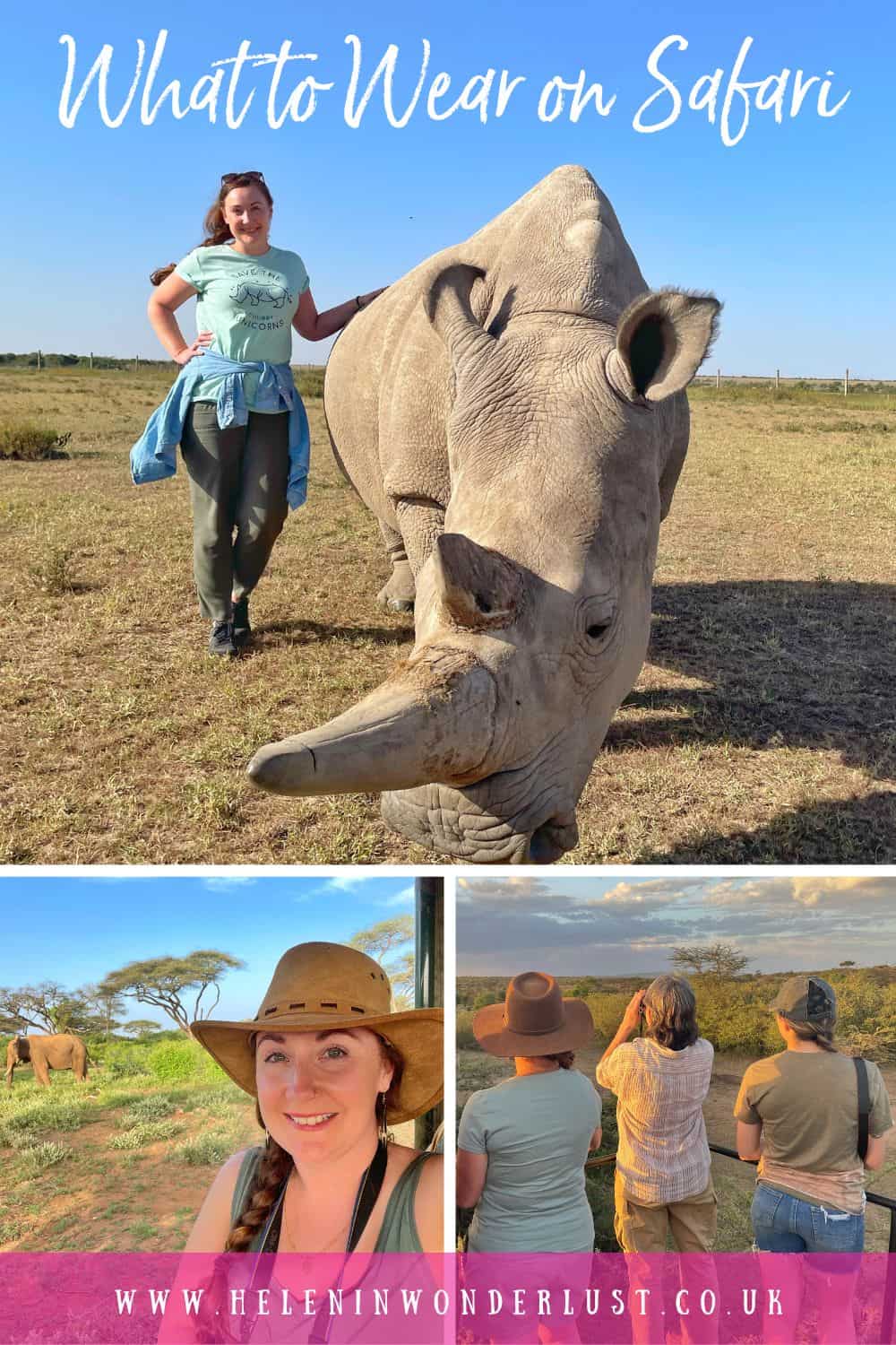 The Best Safari Clothing & What to Pack – Helen in Wonderlust