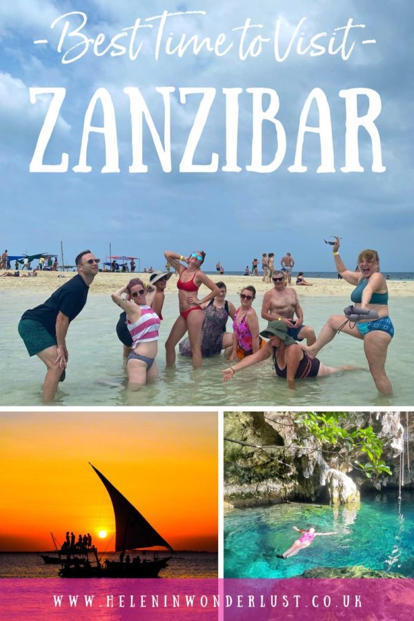 The Best Time to Visit Zanzibar - Helen in Wonderlust