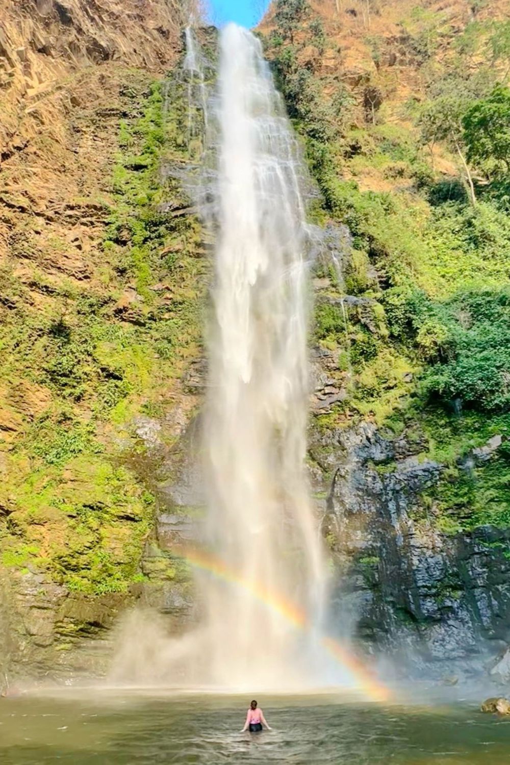 Wli Falls, Ghana