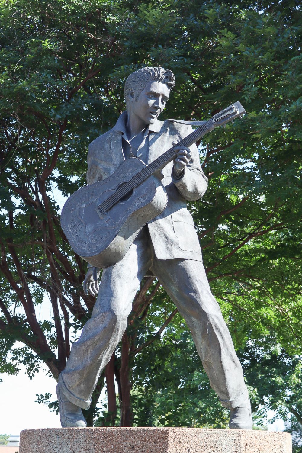 Elvis Statue, Beale Street