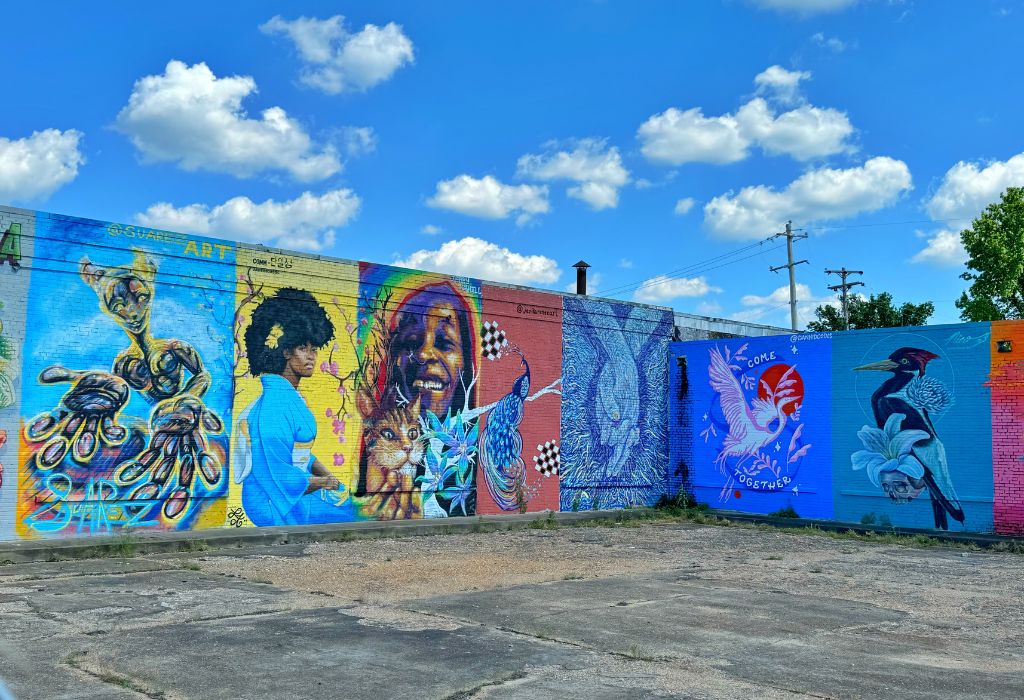 Street Art in Memphis