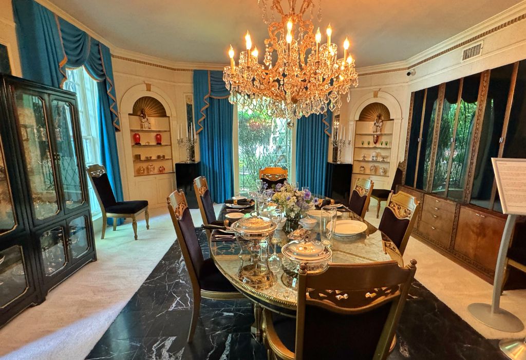 Dining Room at Graceland