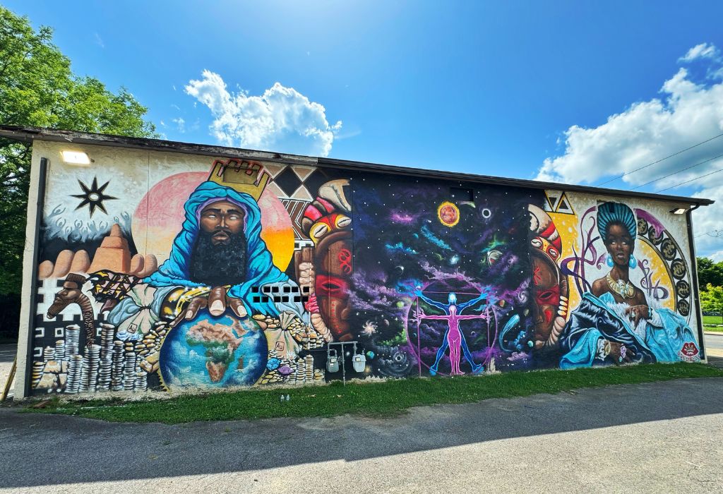 Street Art in East Nashville