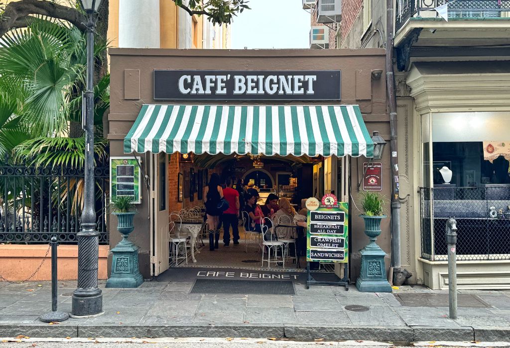 Cafe Beignet, New Orleans