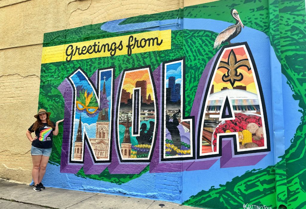 Greetings from NOLA Mural, New Orleans