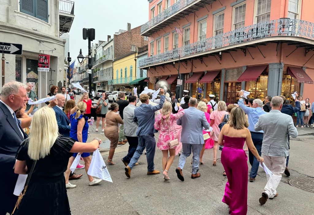 Second Line New Orleans