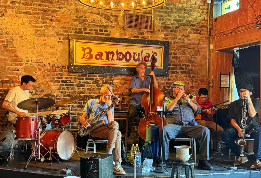 Bamboula's, New Orleans