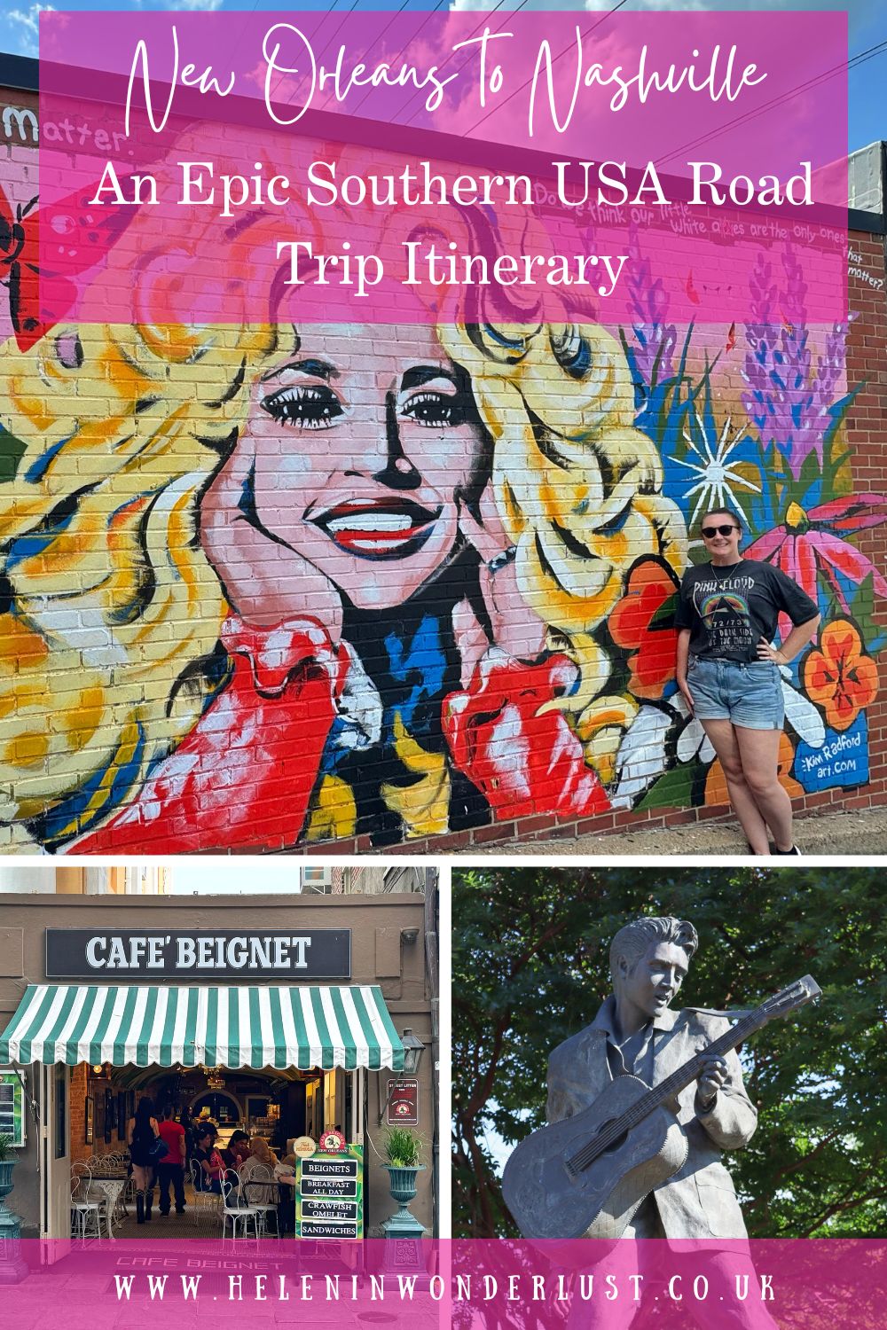 New Orleans to Nashville – An Epic Southern USA Road Trip Itinerary