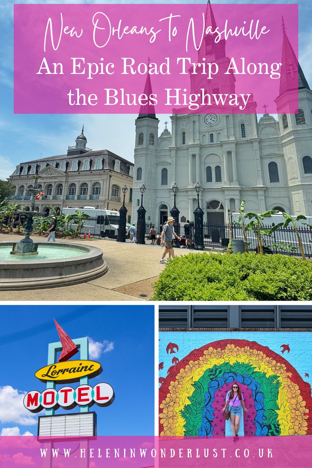 New Orleans to Nashville – An Epic Southern USA Road Trip Itinerary