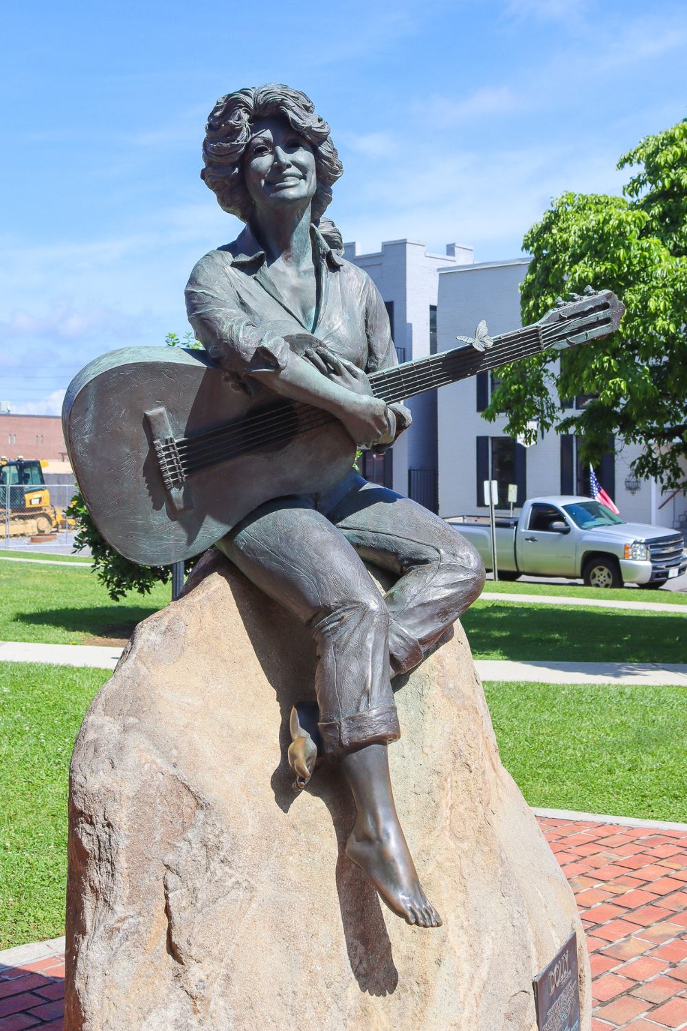 Dolly Parton Statue, Sevierville