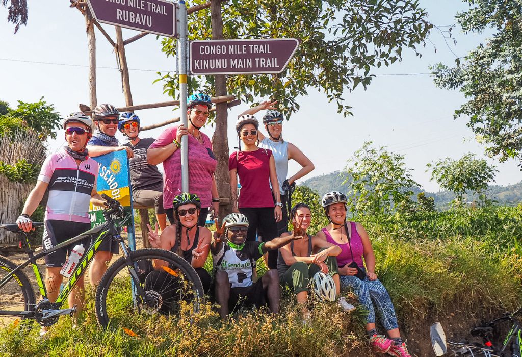 Congo Nile Trail, Rwanda