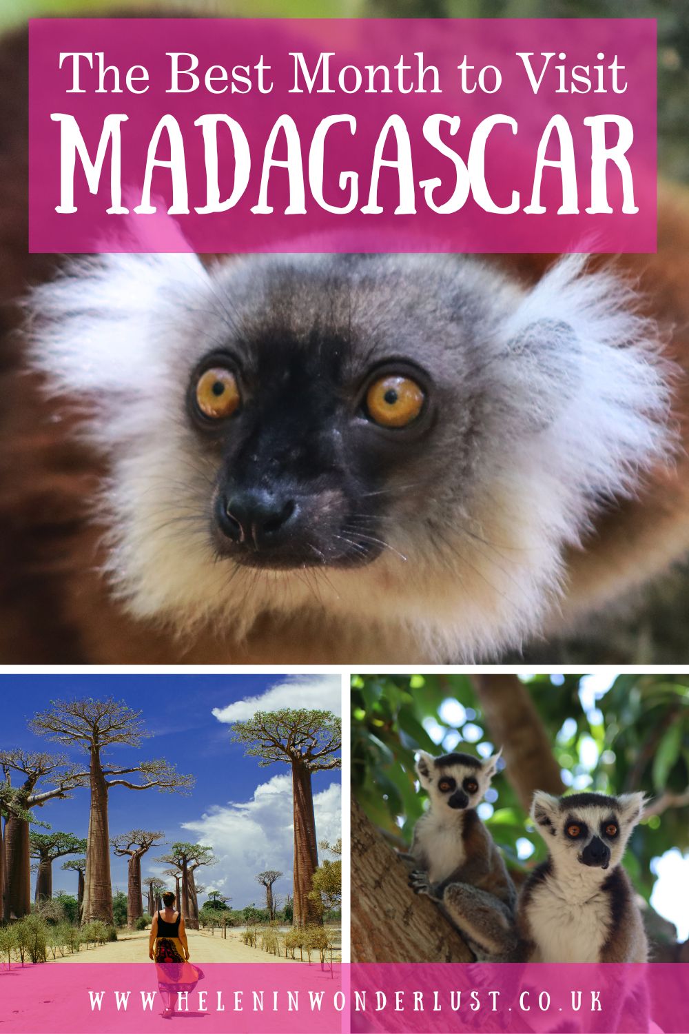 The Best Month to Madagascar