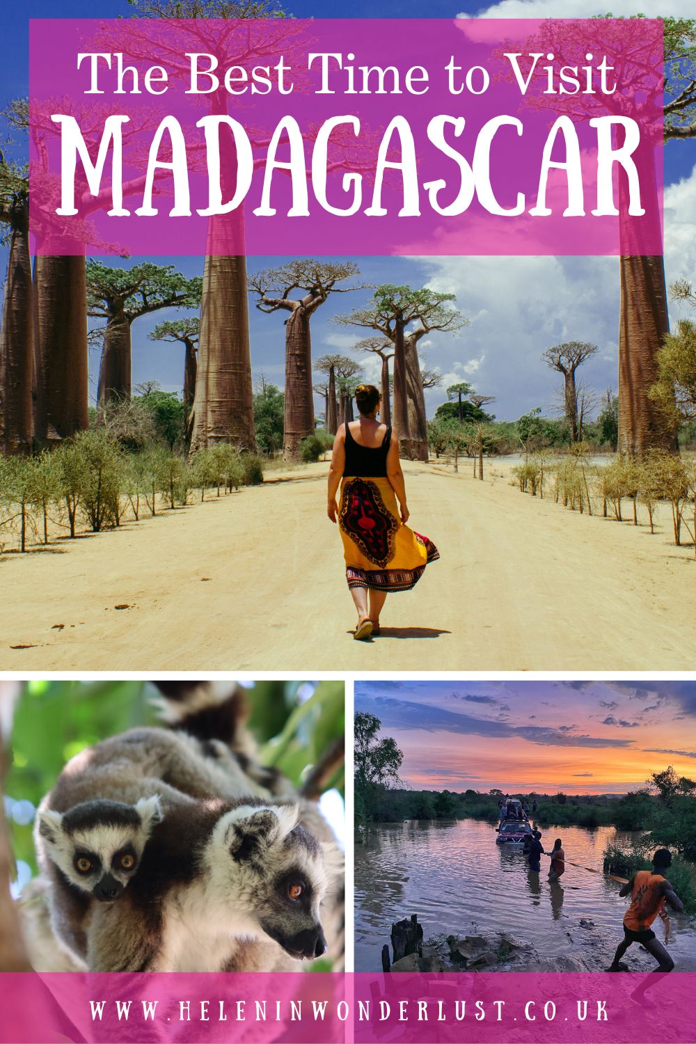 The Best Time to Madagascar