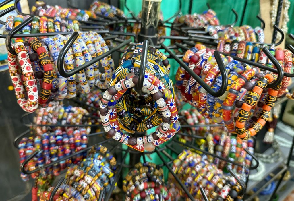 Beads in Ghana