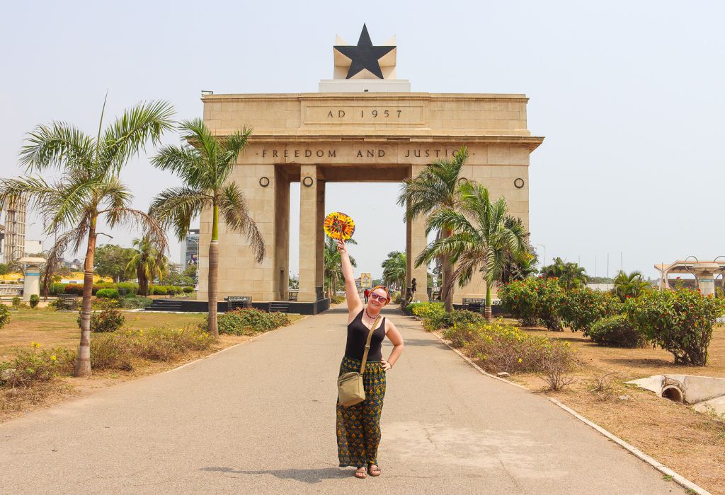 Black Star Gate Ghana