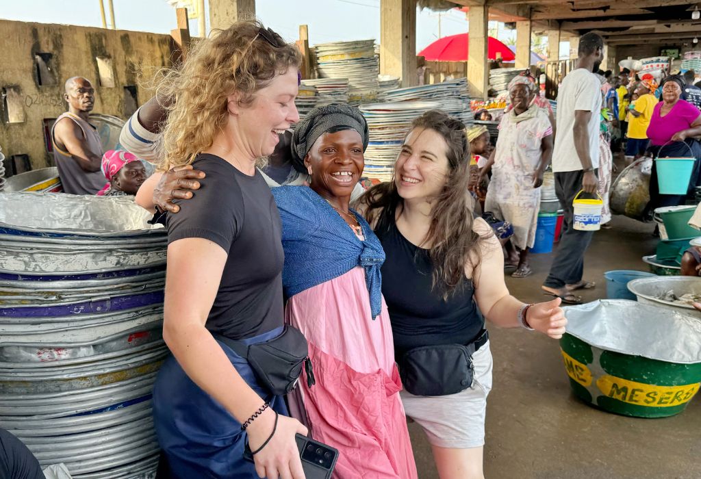 Elmina Fish Market Ghana