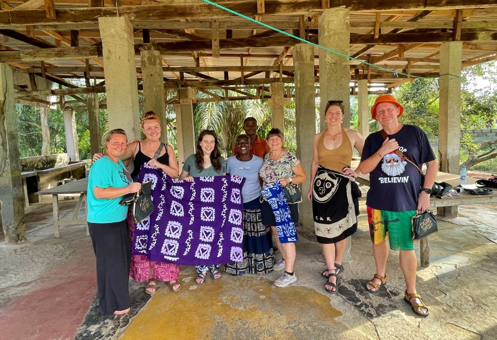 Ghana Batik Workshop