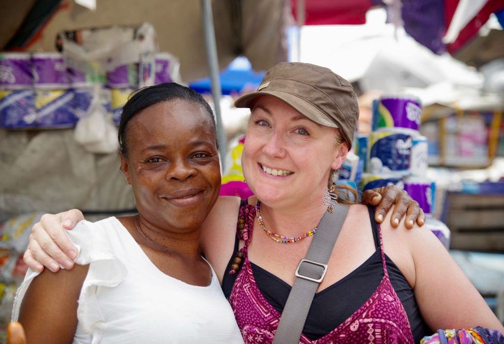 Jamestown Market Accra