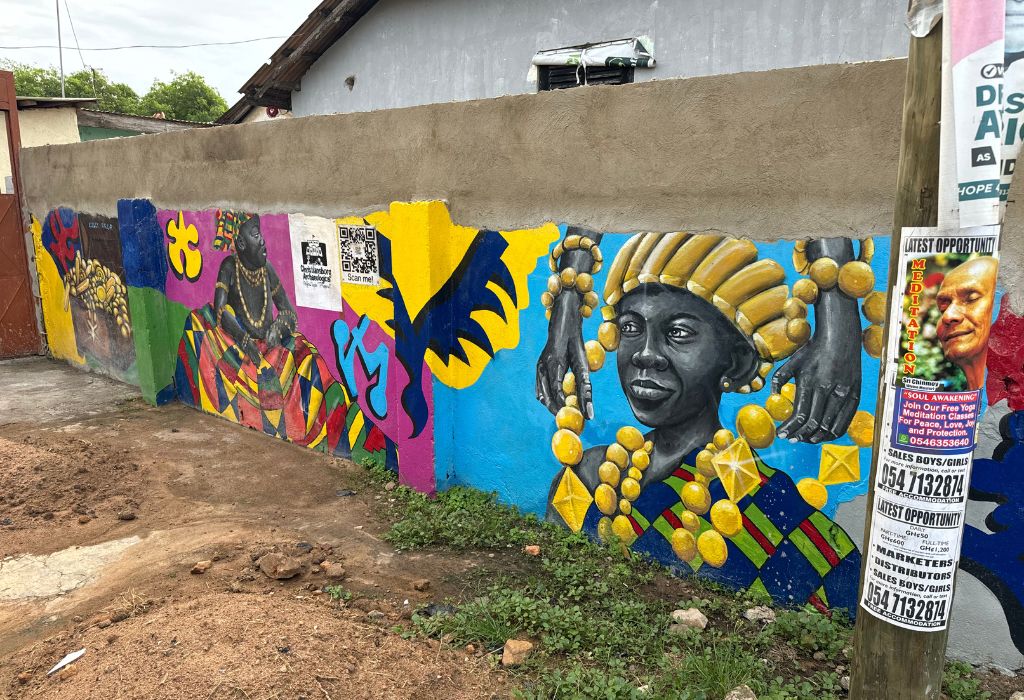 Street Art in Osu, Ghana